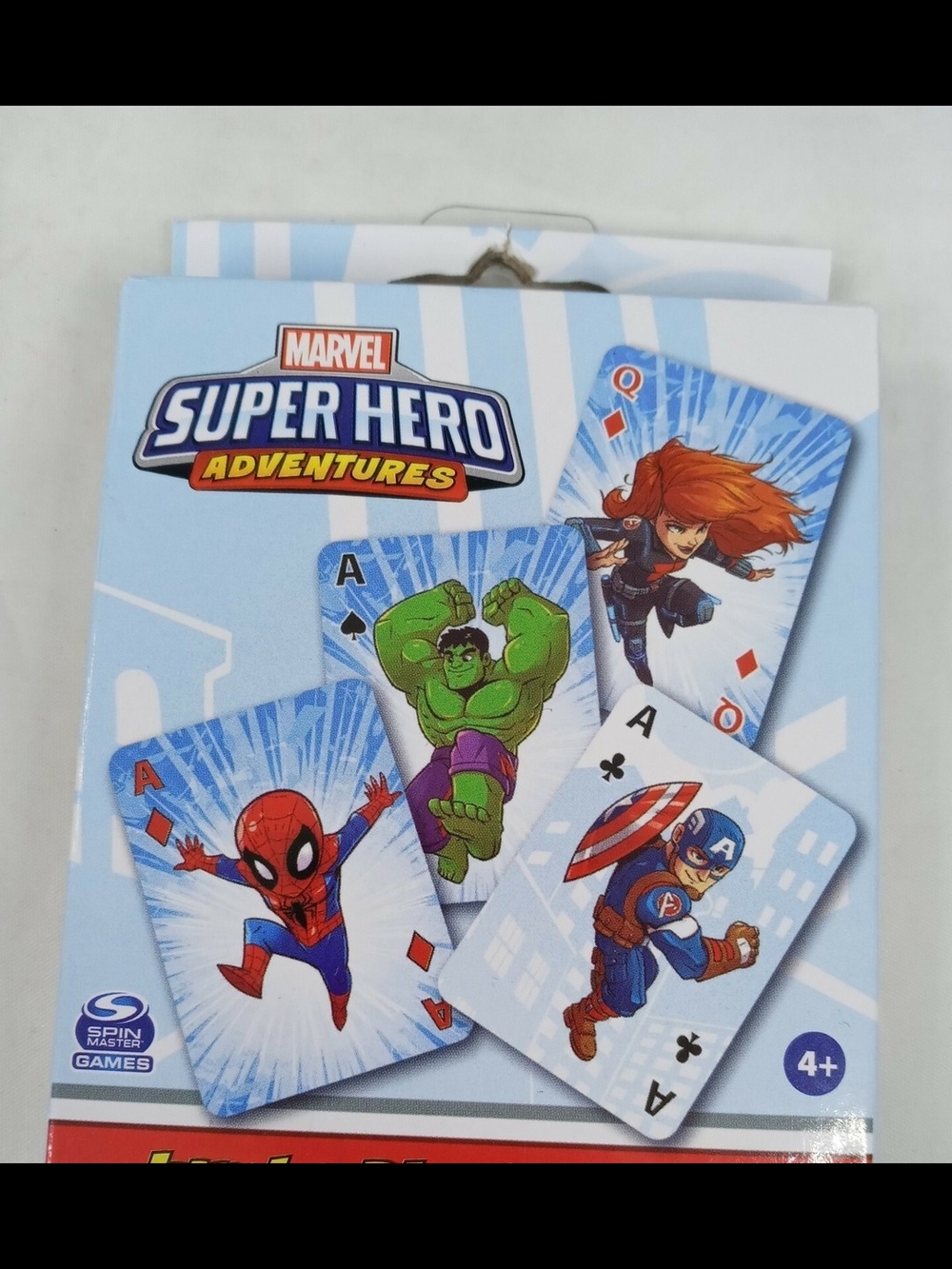 Marvel Super Hero Adventures Playing Cards